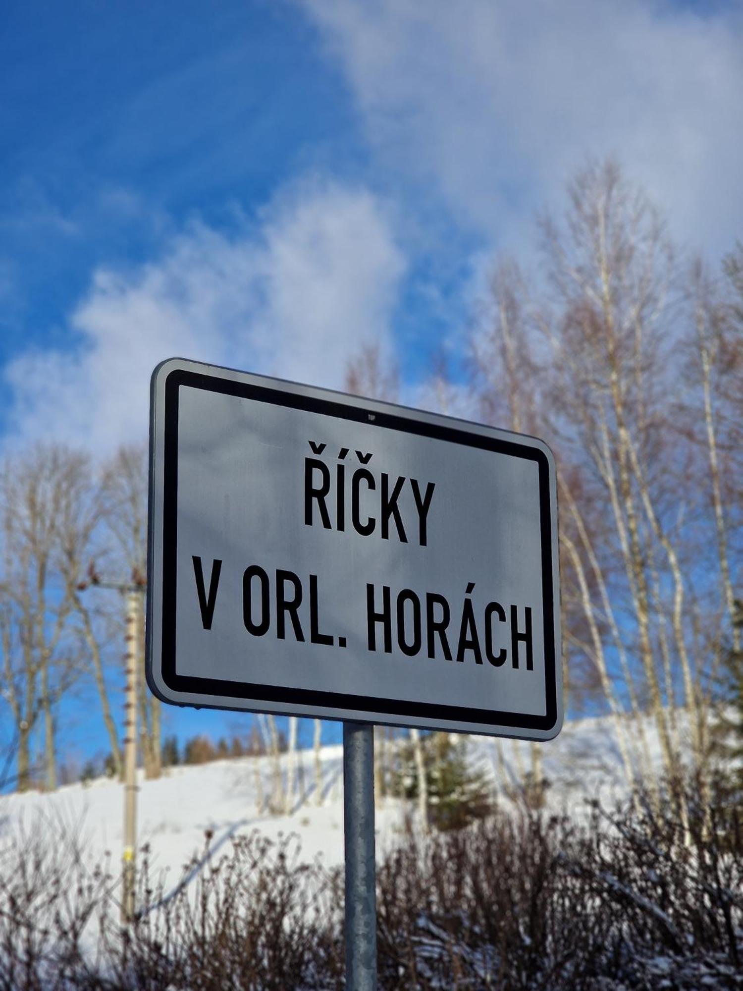 Apartman Praded V Rickach - Ricky V Orlickych Horach 外观 照片